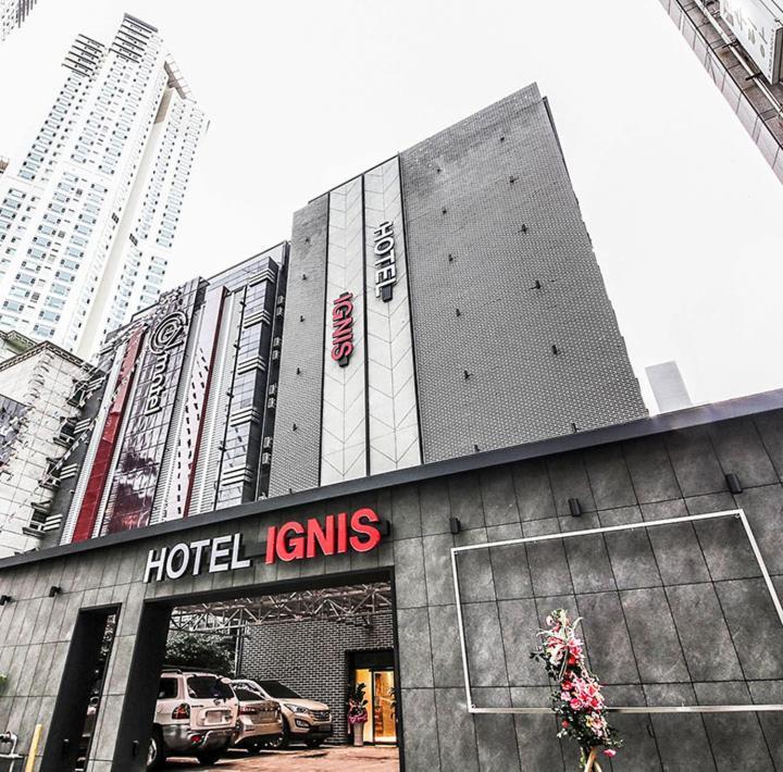 Hotel Ignis Oncheonjang Busan Exterior photo