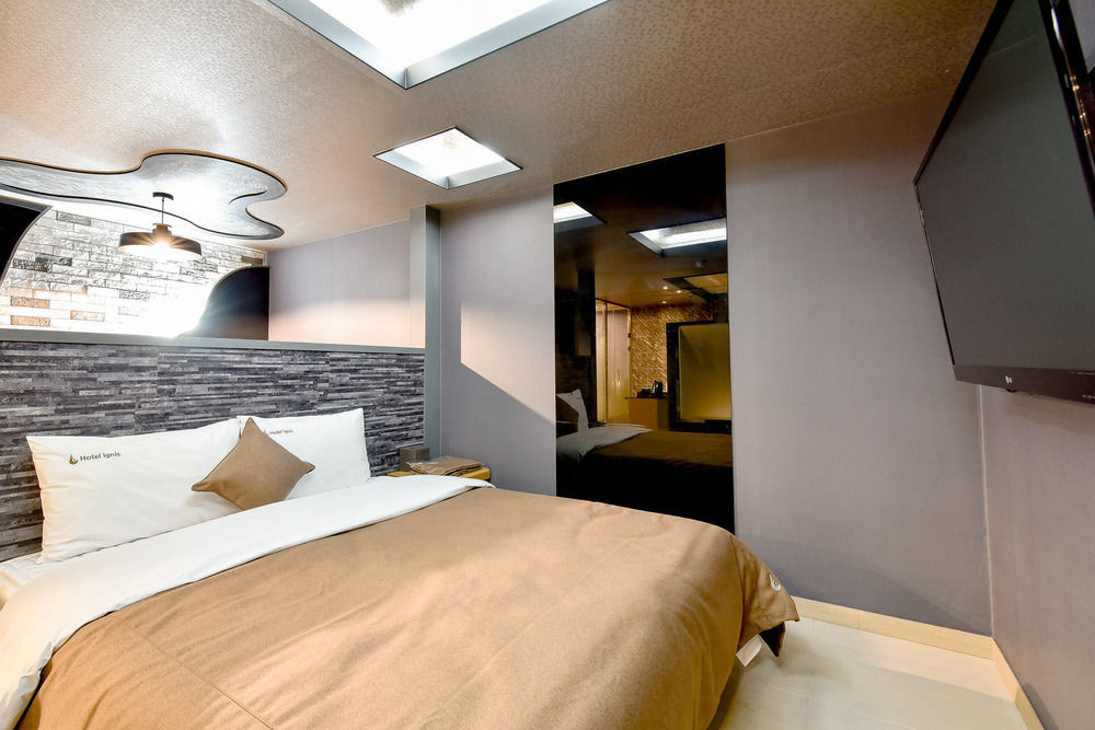 Hotel Ignis Oncheonjang Busan Exterior photo