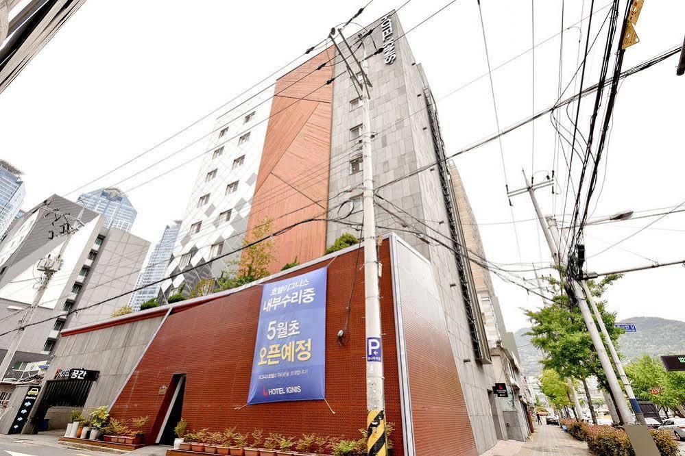 Hotel Ignis Oncheonjang Busan Exterior photo